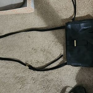 Lodis Black Crossbody Bag Elegant Design